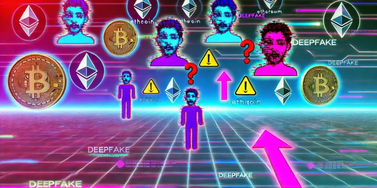 Lừa đảo tiền mã hóa năm 2024 tăng 654% do deepfake