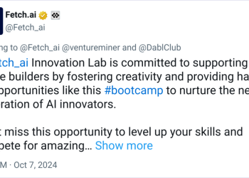 Fetch.ai hợp tác với Đại học Imperial ra mắt quỹ 10 triệu USD cho AI