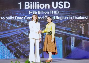 Google rót 1 tỷ USD xây dựng trung tâm dữ liệu tại Thái Lan