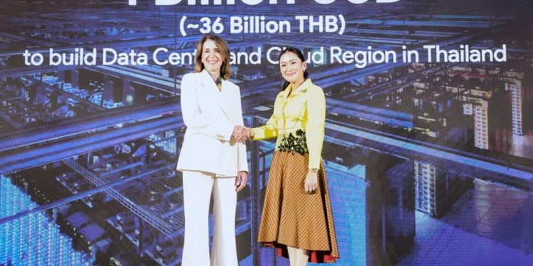 Google rót 1 tỷ USD xây dựng trung tâm dữ liệu tại Thái Lan