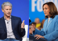Lãnh đạo Ripple quyên góp 10 triệu USD ủng hộ Kamala Harris