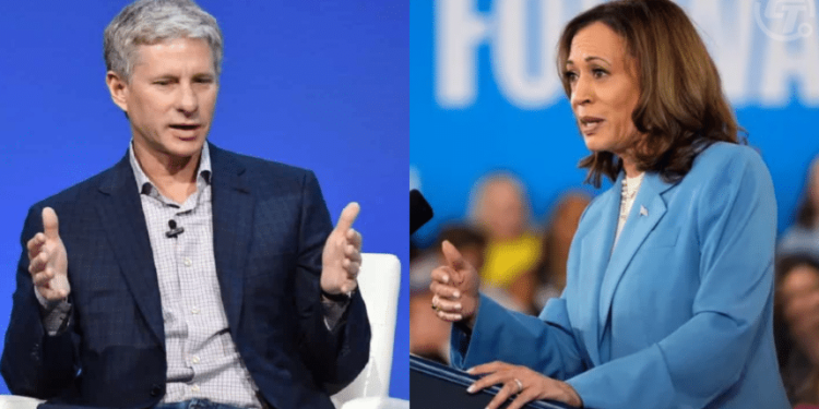 Lãnh đạo Ripple quyên góp 10 triệu USD ủng hộ Kamala Harris