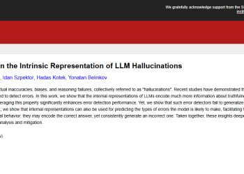 Nghiên cứu mới về cách LLM xử lý thông tin sai lầm