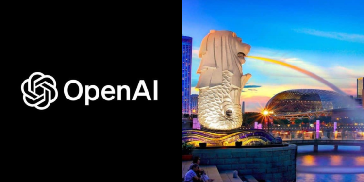 OpenAI chọn Singapore làm trung tâm AI khu vực
