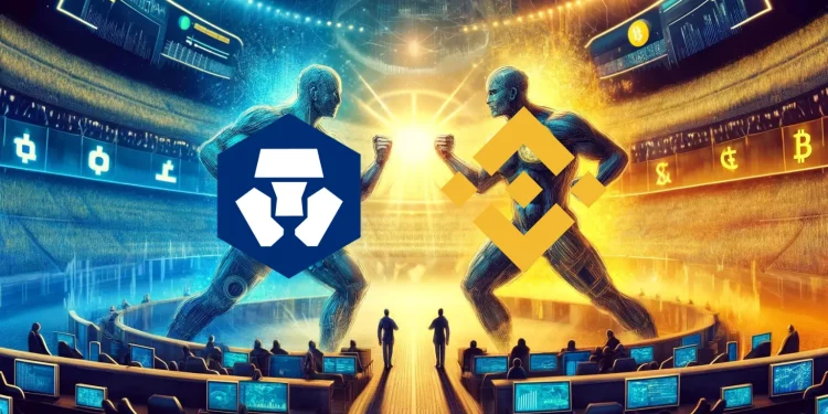 Binance, Crypto.com mất thị phần vào tay các sàn giao dịch nhỏ