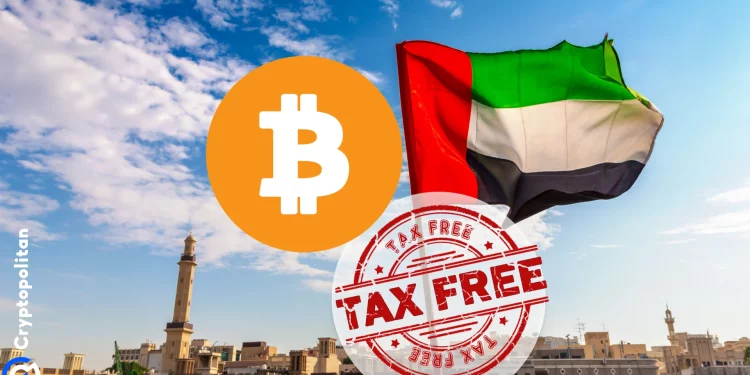 UAE miễn thuế VAT cho giao dịch tiền mã hóa