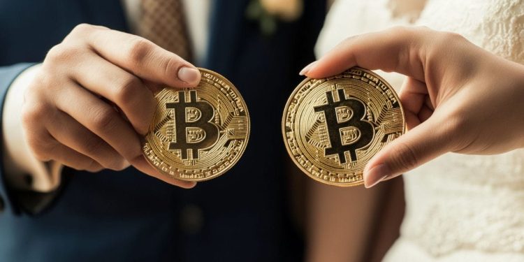 Hàn Quốc cho phép phân chia tiền mã hóa trong các thỏa thuận ly hôn