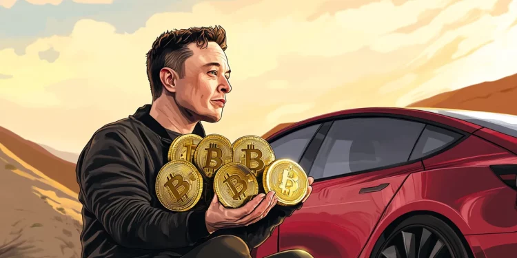Tesla duy trì lượng Bitcoin nắm giữ trong quý 3