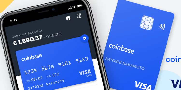 Visa và Coinbase hợp tác cho phép rút tiền mã hóa tức thời