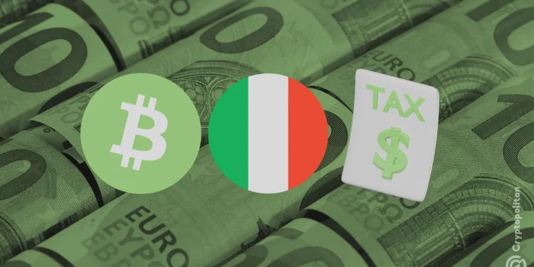 Ý tăng thuế lợi nhuận tiền mã hóa lên 42%