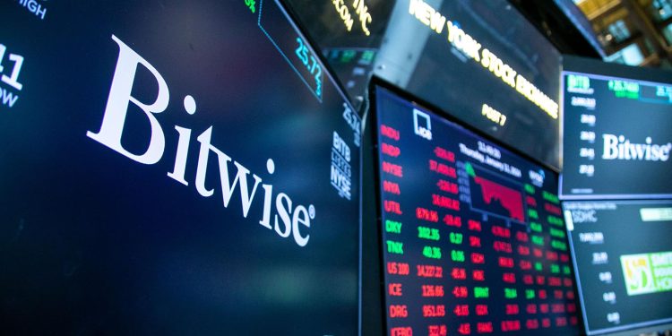 NYSE Arca nộp đơn niêm yết ETP tiền mã hóa của Bitwise
