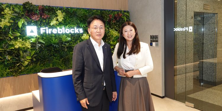NongHyup Bank hợp tác Fireblocks thử nghiệm hoàn thuế bằng blockchain