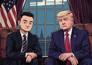 Justin Sun trở thành nhà đầu tư lớn nhất trong dự án tiền mã hóa của Trump