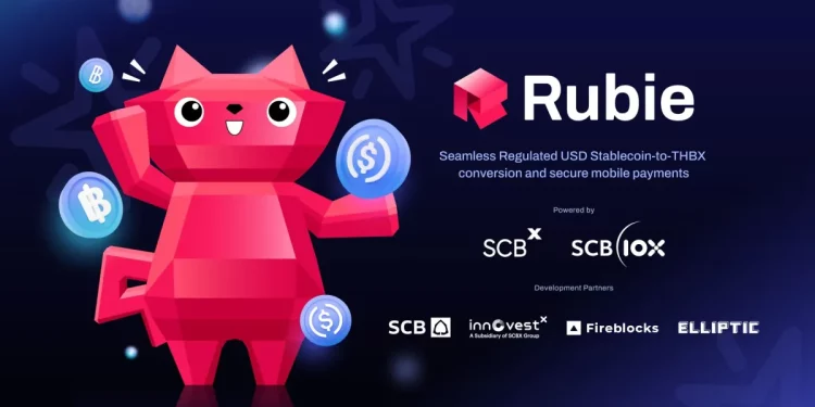 SCB thử nghiệm ví stablecoin tại Bangkok