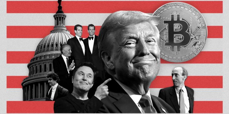 Trump cân nhắc lập vị trí chuyên trách tiền mã hóa tại Nhà Trắng