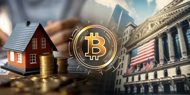 Tiền mã hóa thúc đẩy vay thế chấp ở hộ gia đình thu nhập thấp