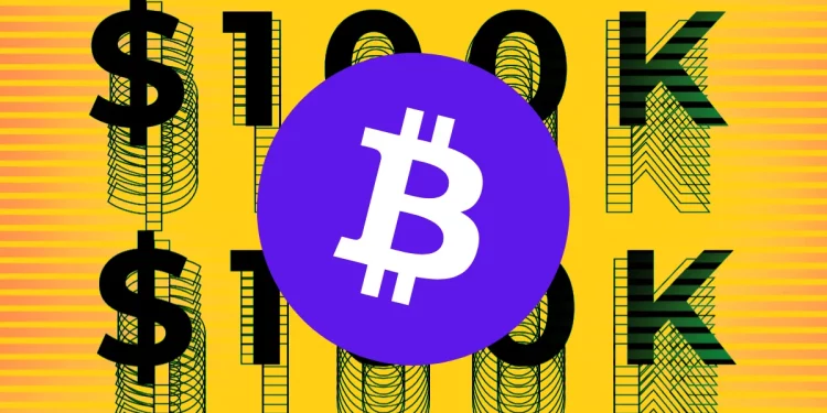 Giá Bitcoin đạt 100.000 USD lần đầu tiên trong lịch sử