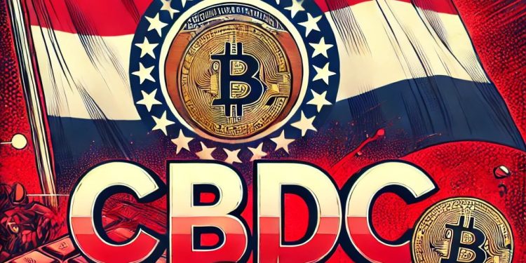 Missouri tiến gần đến việc cấm CBDC