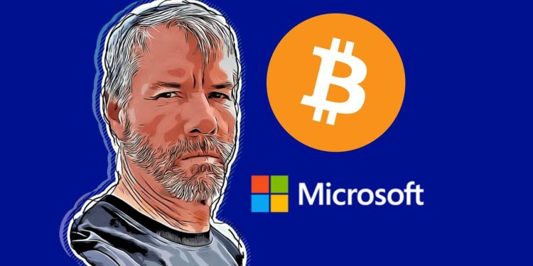 Michael Saylor kêu gọi Microsoft “all-in” vào Bitcoin