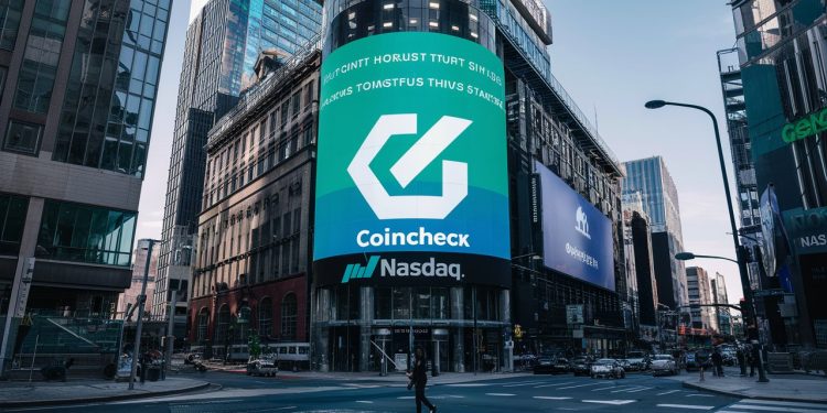 Coincheck chính thức niêm yết trên Nasdaq