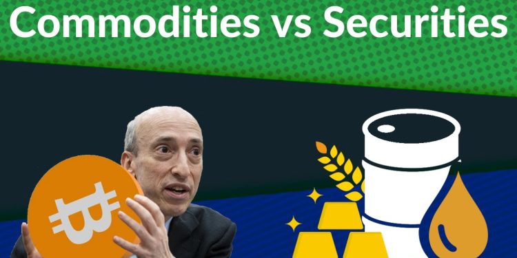 Sự khác nhau giữa hàng hóa và chứng khoán