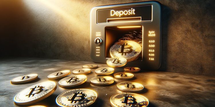 Tiền gửi Bitcoin trên sàn giao dịch tăng vọt trong năm 2024