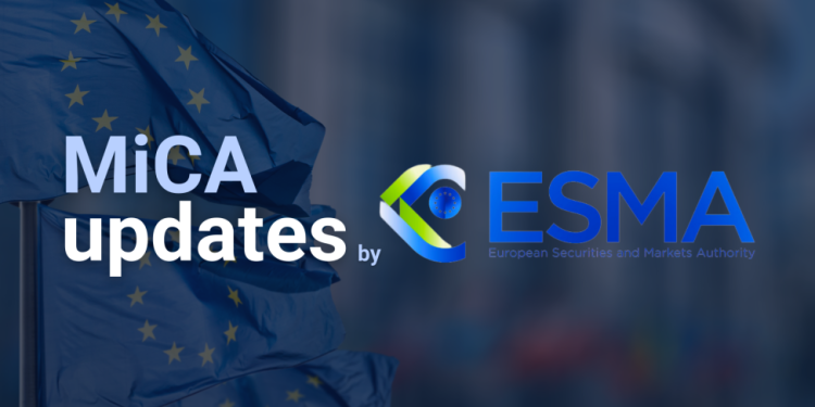 ESMA công bố hướng dẫn cuối cùng trước thời hạn triển khai MiCA