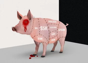 Lừa đảo “pig butchering” gây thiệt hại 3,6 tỷ USD trong năm 2024