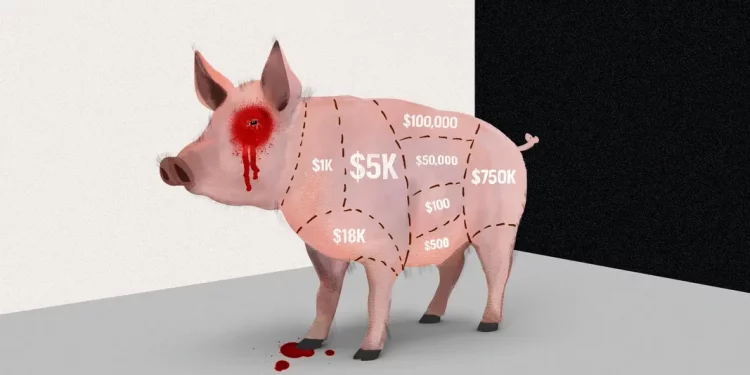 Lừa đảo “pig butchering” gây thiệt hại 3,6 tỷ USD trong năm 2024