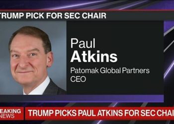 Trump đề cử Paul Atkins thay thế Gensler làm chủ tịch SEC