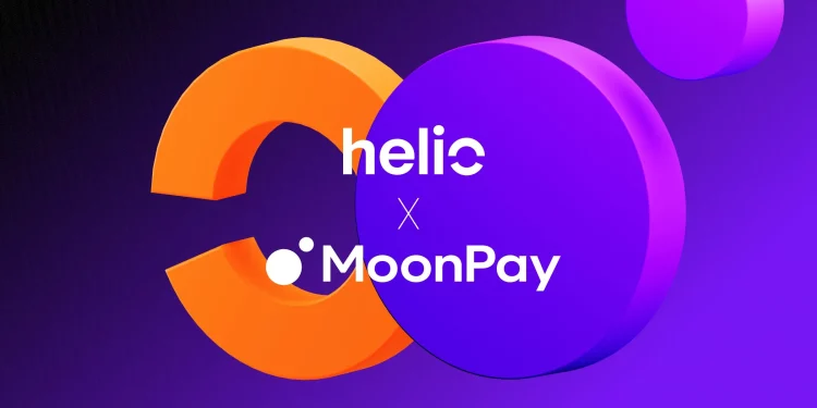 MoonPay chi 175 triệu USD thâu tóm Helio, mở rộng thanh toán tiền mã hóa