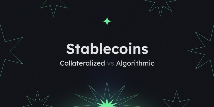 Sự khác biệt giữa stablecoin thuật toán và stablecoin được thế chấp