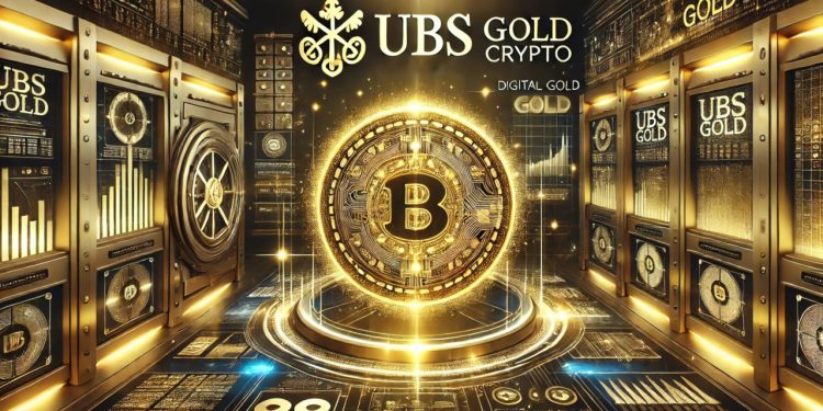 UBS thử nghiệm blockchain trong đầu tư vàng số