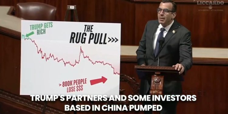 Mỹ xem xét dự luật cấm quan chức phát hành memecoin