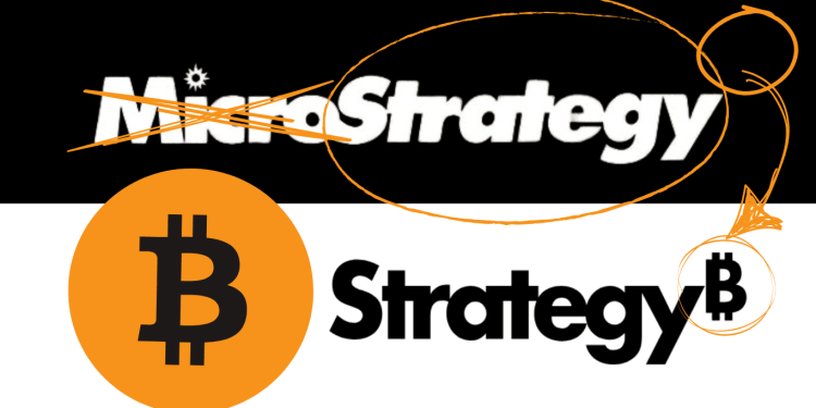 MicroStrategy đổi tên thành Strategy, củng cố chiến lược Bitcoin