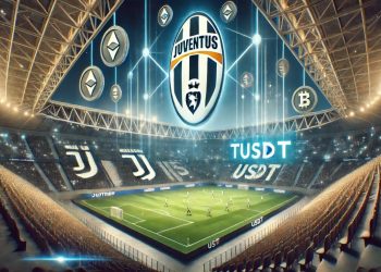Tether đầu tư vào câu lạc bộ bóng đá Juventus