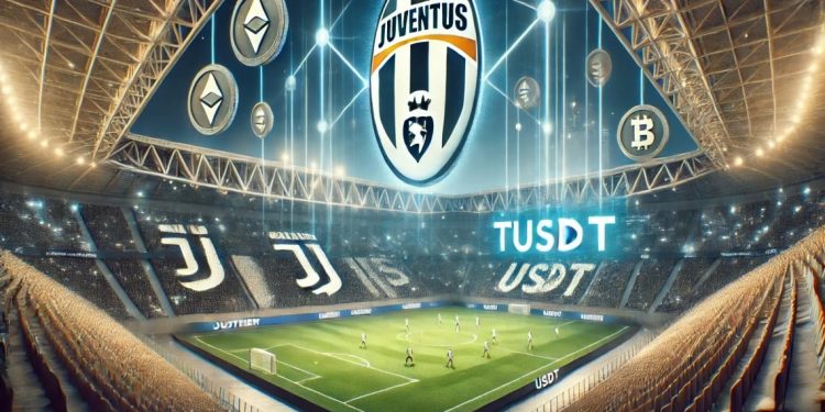 Tether đầu tư vào câu lạc bộ bóng đá Juventus