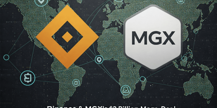 MGX đầu tư 2 tỷ USD vào Binance 
