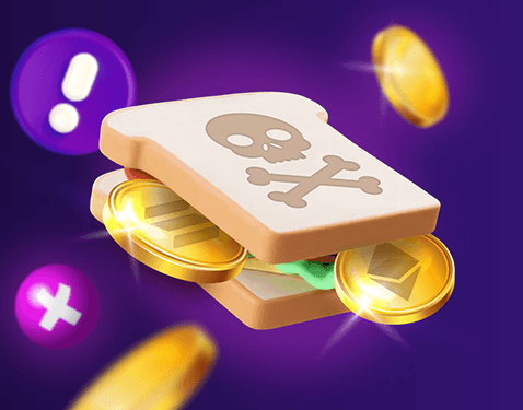 Nhà giao dịch mất 215.000 USD trong vụ tấn công sandwich