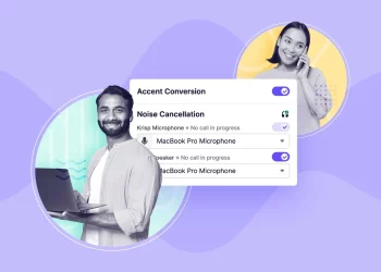 Krisp và cuộc cách mạng chuyển đổi giọng nói