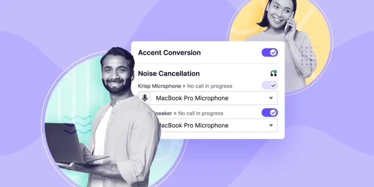Krisp và cuộc cách mạng chuyển đổi giọng nói