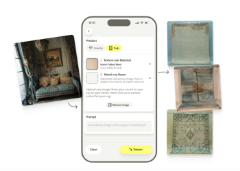 Arcade mở rộng từ trang sức AI sang thảm trải