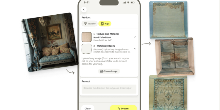 Arcade mở rộng từ trang sức AI sang thảm trải