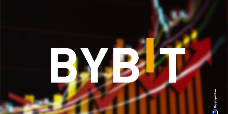 Bybit mất vị trí top 3 sau vụ hack 1,4 tỷ USD