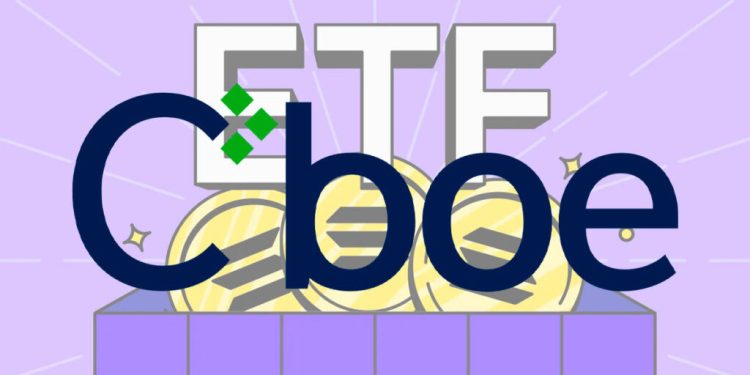 Cboe BZX nộp hồ sơ ETF Solana lên SEC