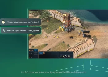 Xbox phát triển trợ lý AI game thủ di động