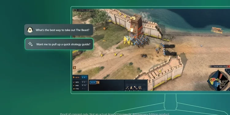 Xbox phát triển trợ lý AI game thủ di động