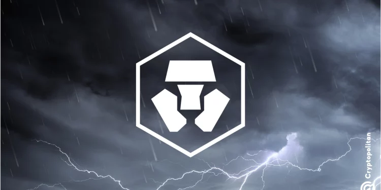 Crypto.com bị chỉ trích vì cáo buộc thao túng bỏ phiếu CRO