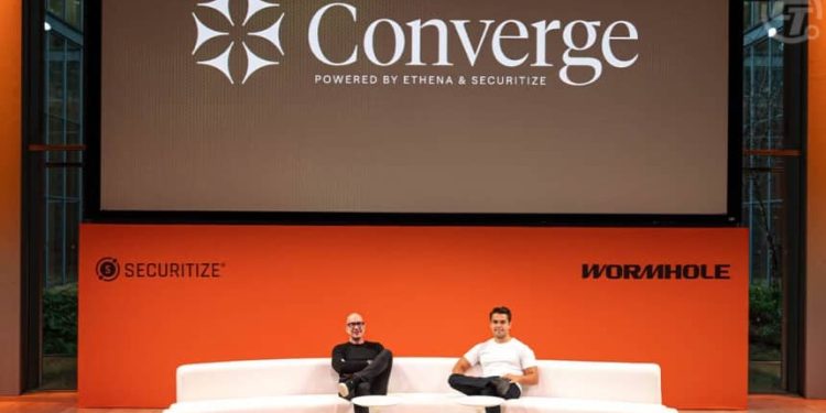 Ethena Labs và Securitize ra mắt blockchain Converge