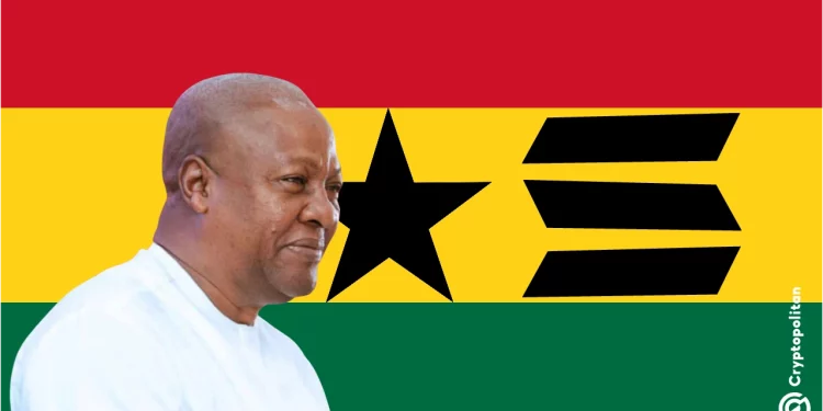 Tổng thống Ghana coi Solana là chìa khóa cho fintech